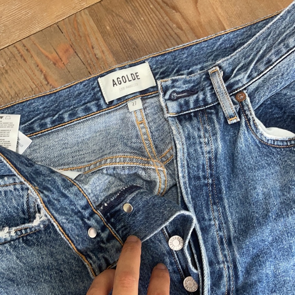 Agolde Riley Jeans - Picture 2 of 12